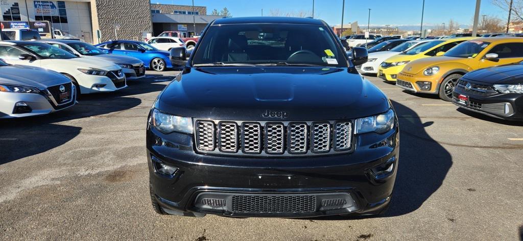 used 2018 Jeep Grand Cherokee car, priced at $18,999