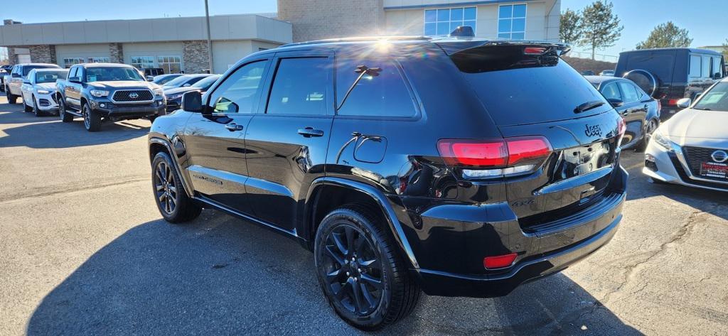 used 2018 Jeep Grand Cherokee car, priced at $18,999