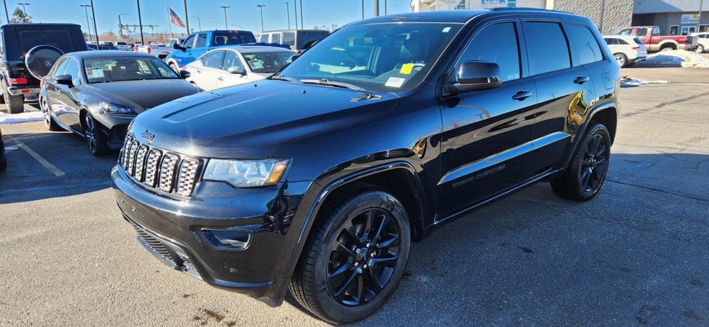 used 2018 Jeep Grand Cherokee car, priced at $21,599