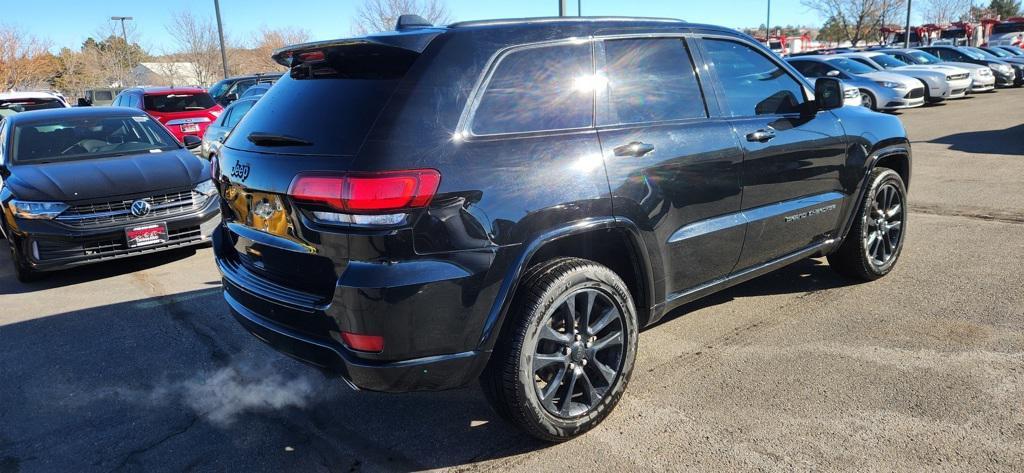 used 2018 Jeep Grand Cherokee car, priced at $21,599