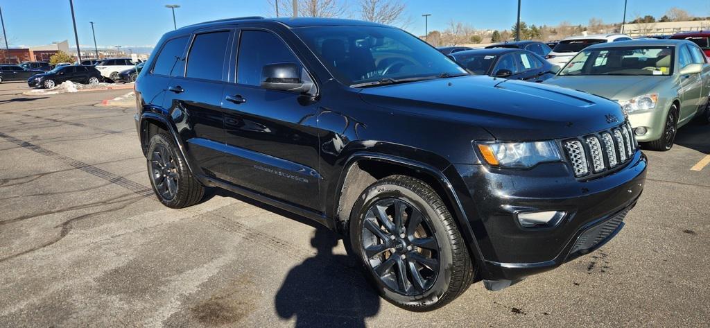 used 2018 Jeep Grand Cherokee car, priced at $21,599