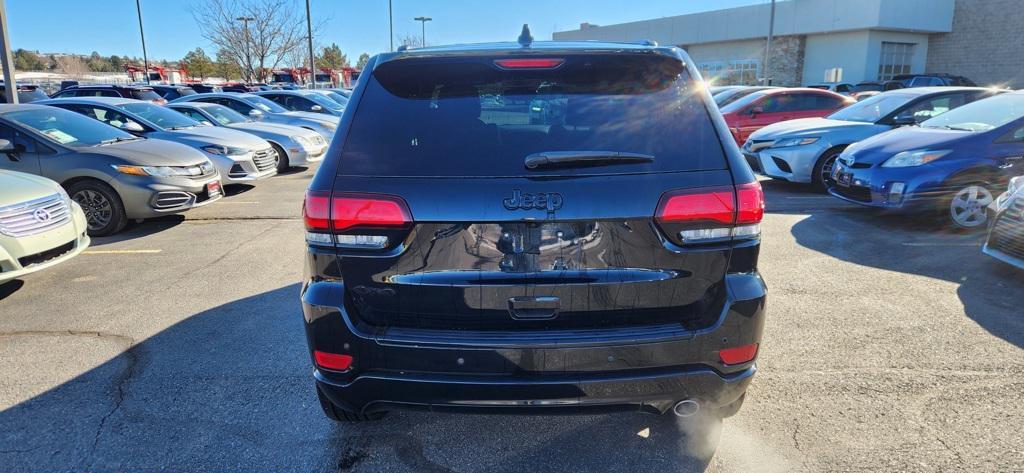 used 2018 Jeep Grand Cherokee car, priced at $21,599