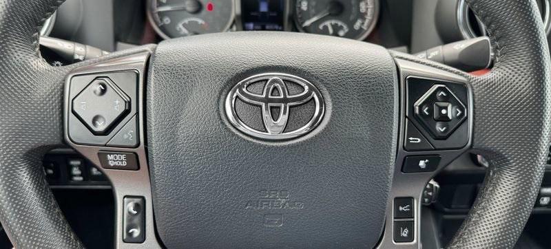 used 2018 Toyota Tacoma car, priced at $33,998