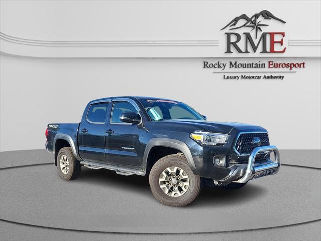 used 2018 Toyota Tacoma car, priced at $33,998