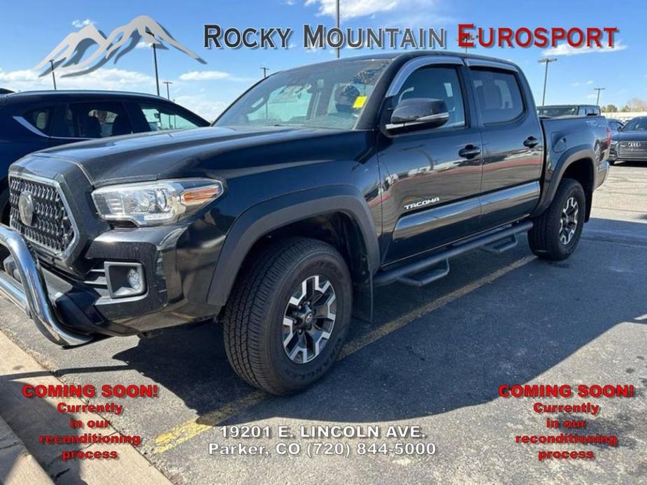 used 2018 Toyota Tacoma car, priced at $34,898