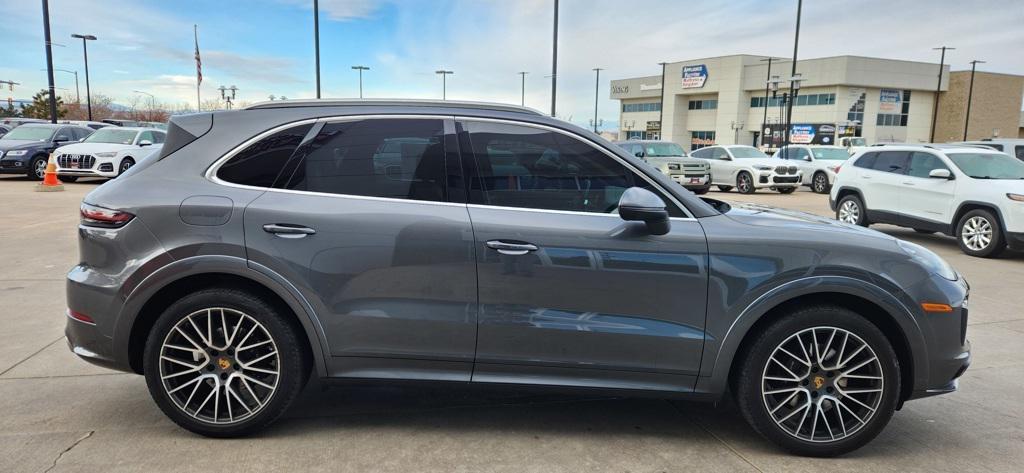 used 2019 Porsche Cayenne car, priced at $34,498