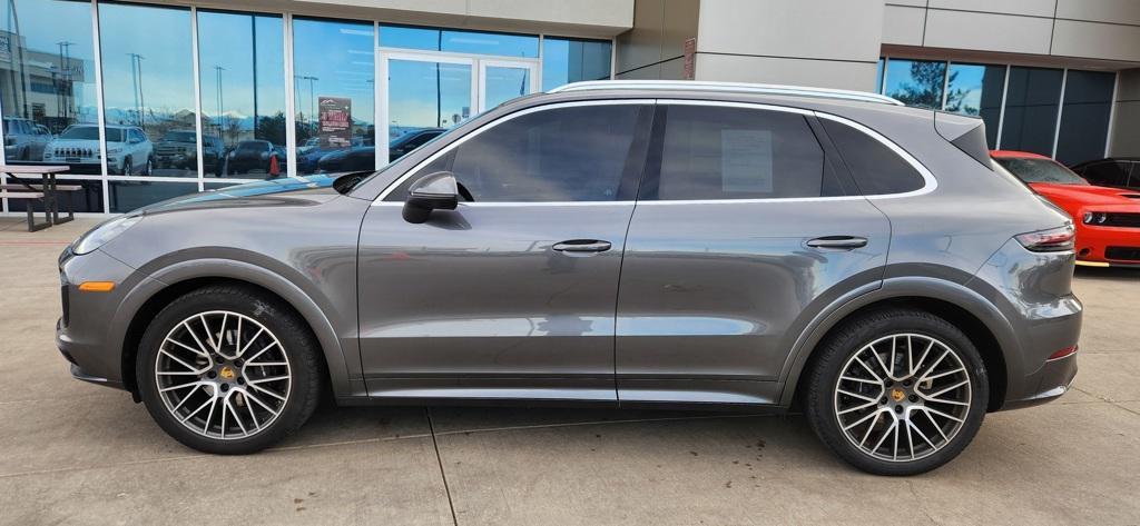 used 2019 Porsche Cayenne car, priced at $34,498