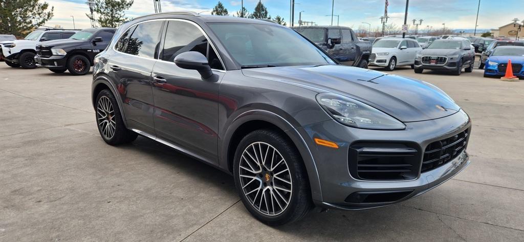 used 2019 Porsche Cayenne car, priced at $33,998