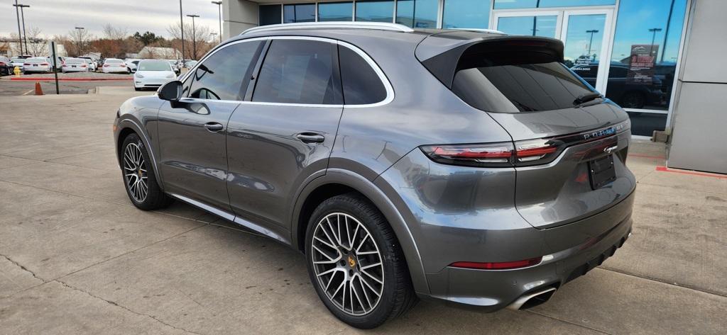 used 2019 Porsche Cayenne car, priced at $34,498