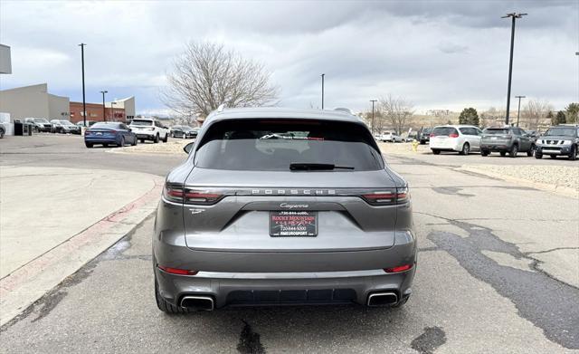 used 2019 Porsche Cayenne car, priced at $32,948