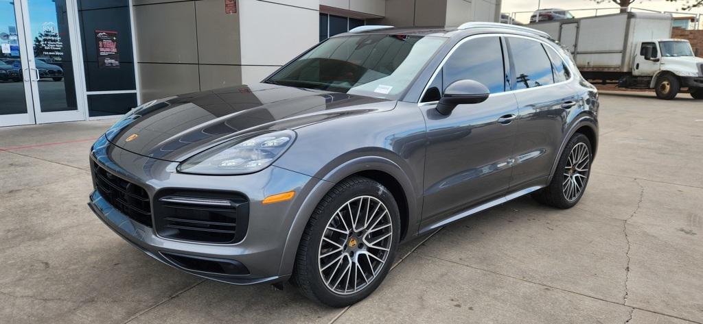 used 2019 Porsche Cayenne car, priced at $34,498