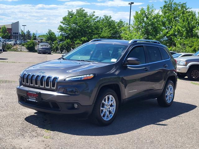 used 2014 Jeep Cherokee car, priced at $11,198