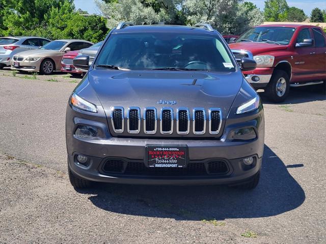 used 2014 Jeep Cherokee car, priced at $11,198