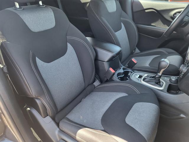 used 2014 Jeep Cherokee car, priced at $11,198