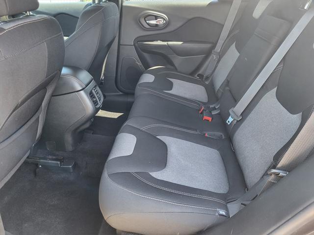 used 2014 Jeep Cherokee car, priced at $11,198