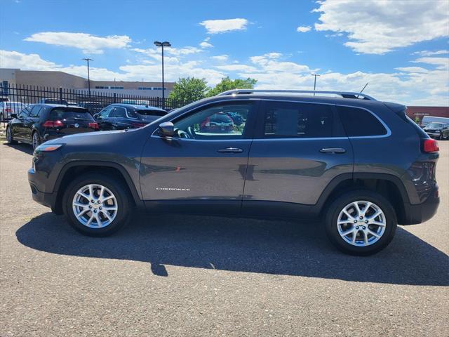 used 2014 Jeep Cherokee car, priced at $11,198