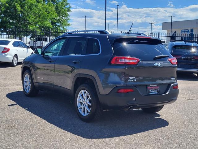 used 2014 Jeep Cherokee car, priced at $11,198