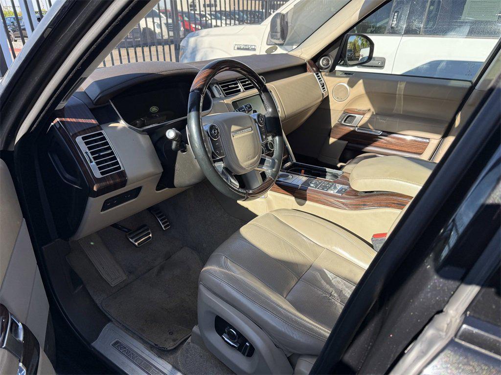 used 2016 Land Rover Range Rover car, priced at $20,599