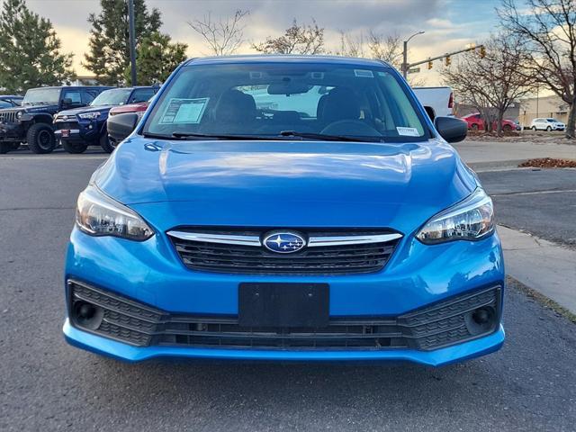 used 2021 Subaru Impreza car, priced at $19,998