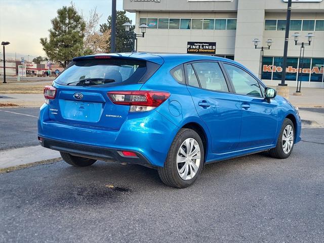 used 2021 Subaru Impreza car, priced at $19,998