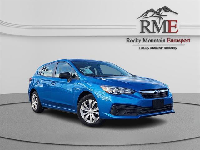 used 2021 Subaru Impreza car, priced at $19,998