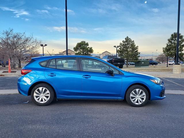 used 2021 Subaru Impreza car, priced at $19,998