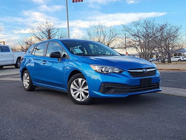 used 2021 Subaru Impreza car, priced at $19,998