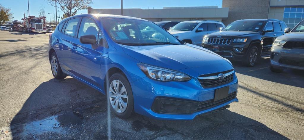 used 2021 Subaru Impreza car, priced at $20,599