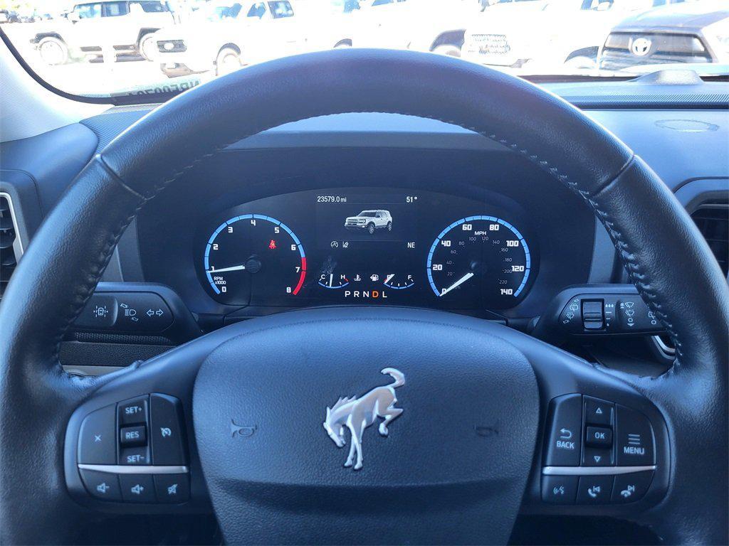 used 2022 Ford Bronco Sport car, priced at $25,498