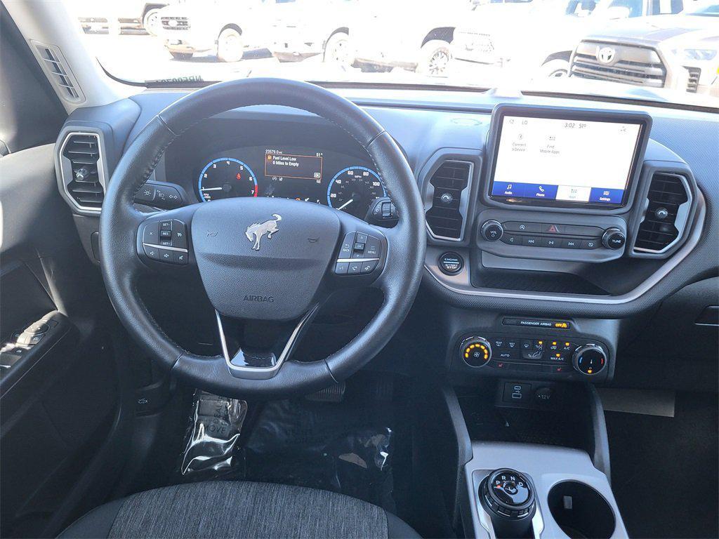 used 2022 Ford Bronco Sport car, priced at $25,498