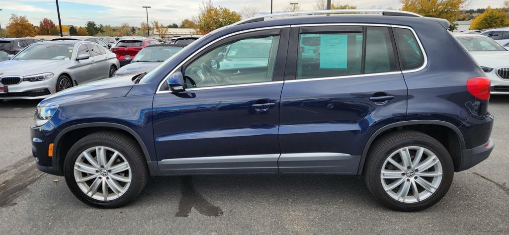 used 2013 Volkswagen Tiguan car, priced at $12,198