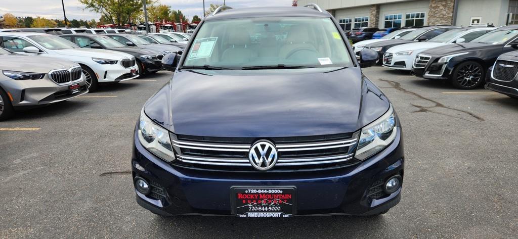 used 2013 Volkswagen Tiguan car, priced at $12,198