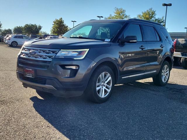 used 2019 Ford Explorer car, priced at $22,498