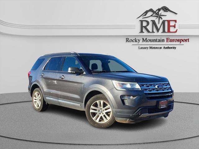 used 2019 Ford Explorer car, priced at $21,498