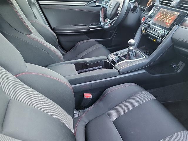 used 2019 Honda Civic Si car, priced at $21,998