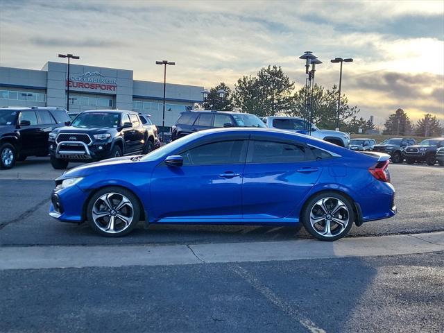 used 2019 Honda Civic Si car, priced at $24,198