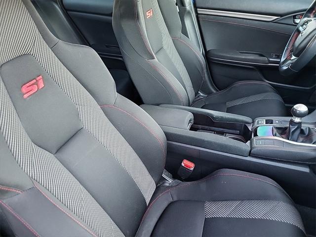 used 2019 Honda Civic Si car, priced at $24,198