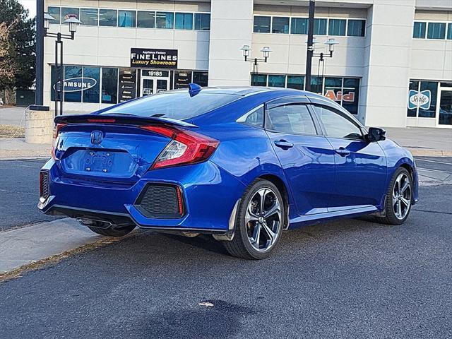 used 2019 Honda Civic Si car, priced at $24,198