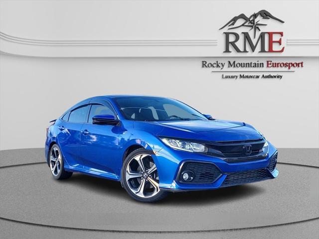 used 2019 Honda Civic Si car, priced at $21,998