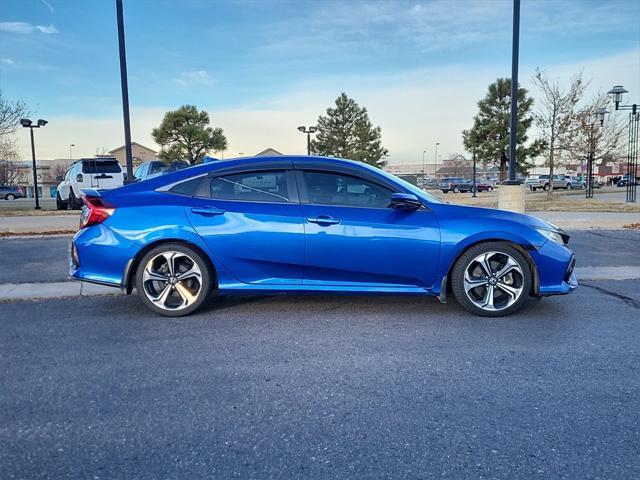 used 2019 Honda Civic Si car, priced at $24,198