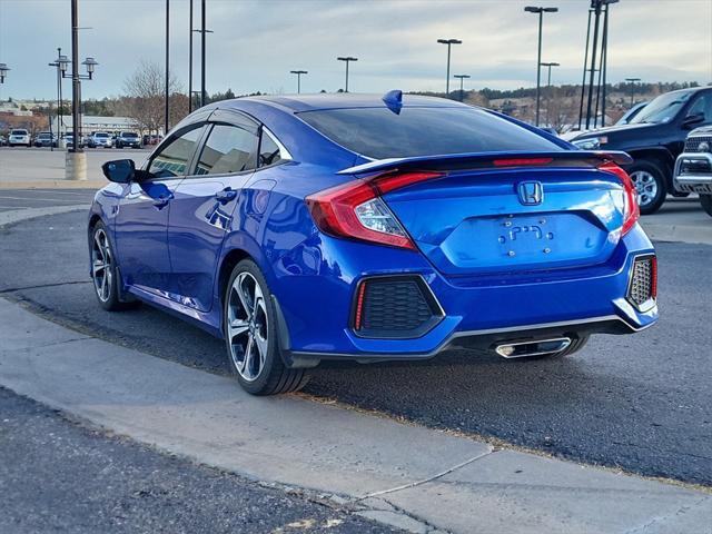 used 2019 Honda Civic Si car, priced at $21,998