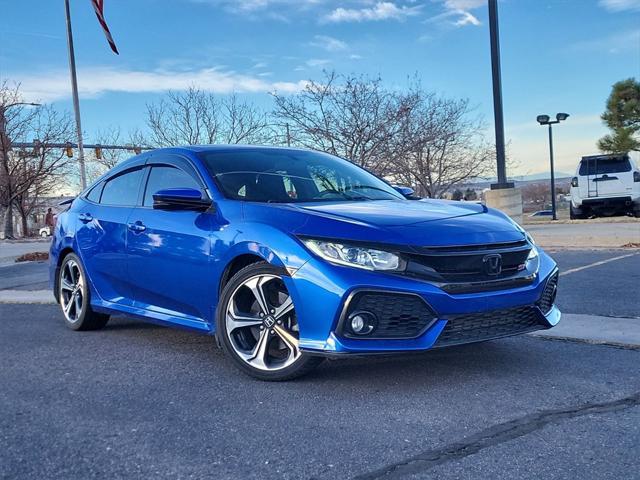 used 2019 Honda Civic Si car, priced at $21,998