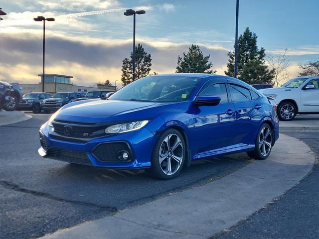 used 2019 Honda Civic Si car, priced at $24,198