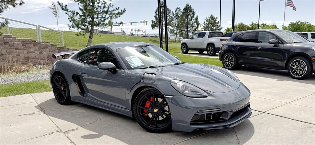 used 2018 Porsche 718 Cayman car, priced at $64,798