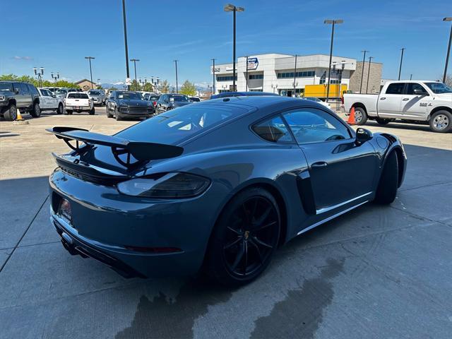 used 2018 Porsche 718 Cayman car, priced at $70,599