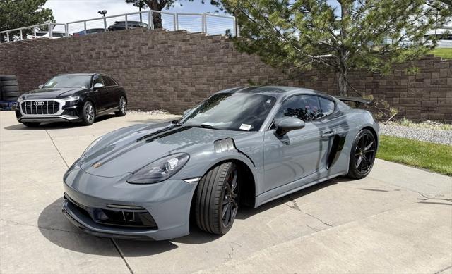 used 2018 Porsche 718 Cayman car, priced at $64,798