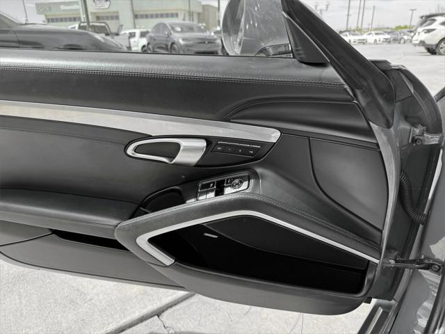 used 2018 Porsche 718 Cayman car, priced at $64,798