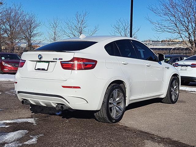 used 2014 BMW X6 M car, priced at $22,498