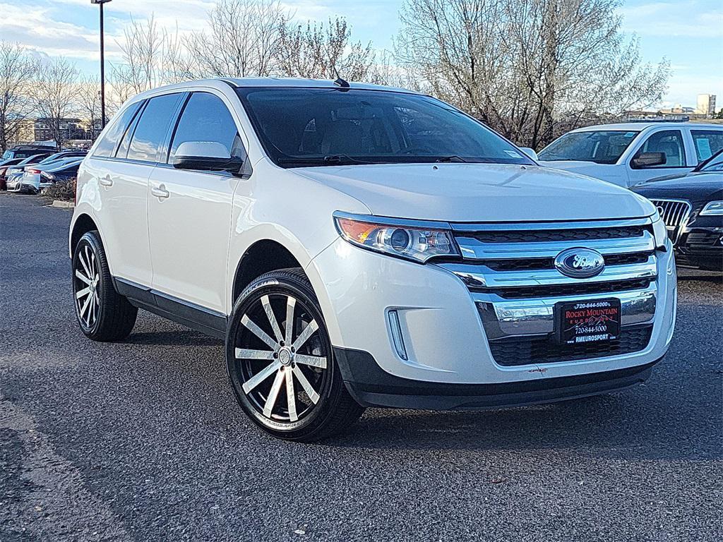 used 2013 Ford Edge car, priced at $9,998