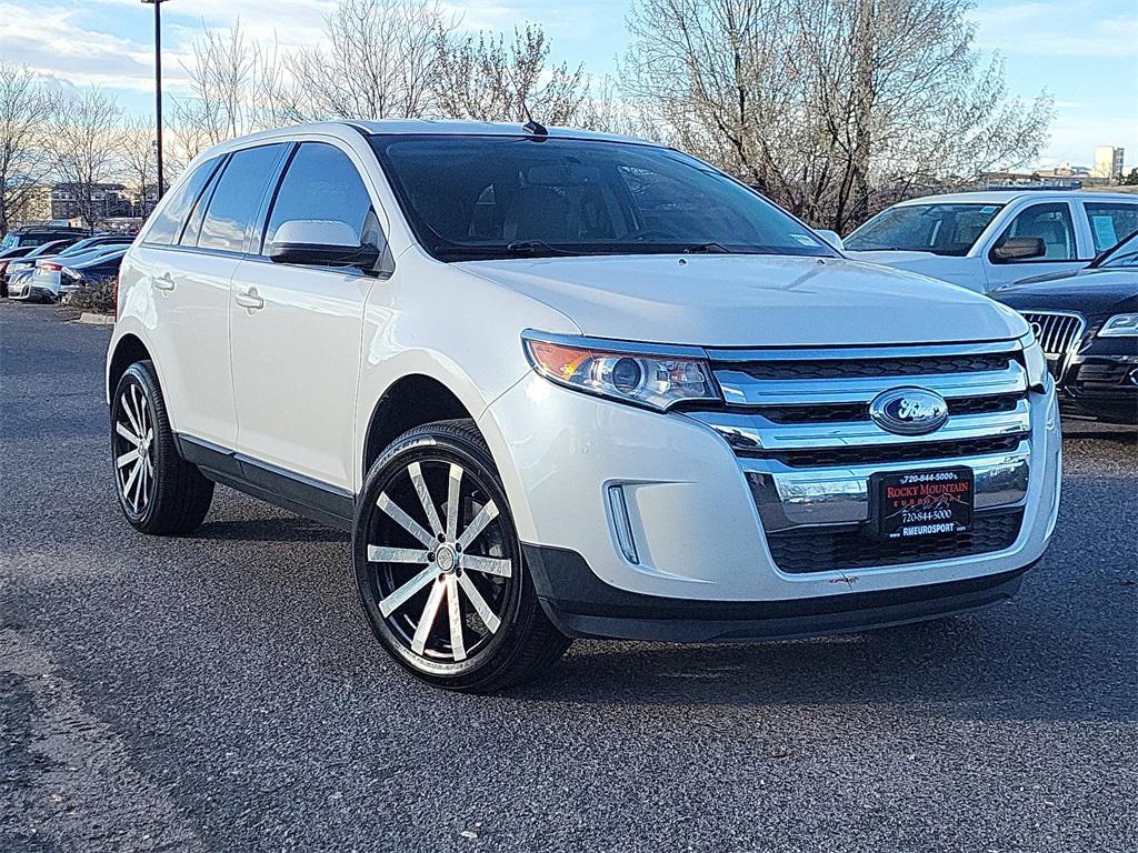 used 2013 Ford Edge car, priced at $9,998